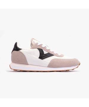 Victoria ASTRO CONTRAST NYLON Womens Trainers Negro

 Upper Material: Leather/Nylon

Lining Material: Textile

Sole Material: Rubber/EVA

Closure/Fastening: Lace-Up

Features: Comfort

Toe Shape: Round

Shoe Width: Regular

Item Weight: 1 KG

Heel Height: Flat (Under 2.5cm)

Shoe Shaft Height: Low Top

Trainer Style: Casual

Gift Boxed: No
Product Code: 1138100/NEGRO