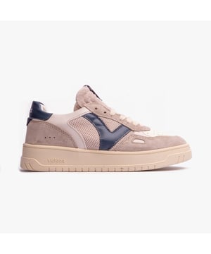 Victoria SEUL RETRO MESH Womens Trainers Gris

 Upper Material: Faux Leather

Lining Material: Textile

Sole Material: TPR

Closure/Fastening: Lace-Up

Features: Comfort

Toe Shape: Round

Shoe Width: Regular

Item Weight: 0.5 KG

Heel Height: Flat (Under 2.5cm)

Shoe Shaft Height: Low Top

Trainer Style: Casual

Gift Boxed: No
Product Code: 1257122/GRIS