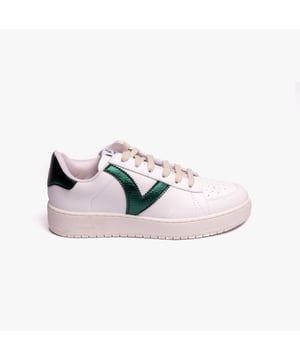 Victoria MADRID FAUX LEATHER &amp; METAL Womens Trainers Botella

Closure/Fastening: Lace-Up

Features: Comfort

Shoe Width: Regular

Item Weight: 1 KG

Heel Height: Flat (Under 2.5cm)
Product Code: 1258202/BOT