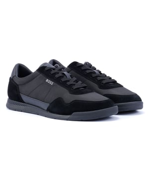 Stylish sneakers crafted with a mixed-material upper, featuring soft suede accents for a premium look and feel. Designed with a durable rubber outsole, these sneakers combine comfort.