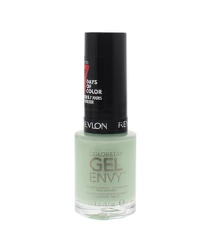 Revlon ColorStay Gel Envy Longwear Nail Enamel is inspired by salon gel nails to provide a long-lasting colour and shine. Wide angle brush provides a smooth even streak free application. The formula is formaldehyde toluene and DPB free.