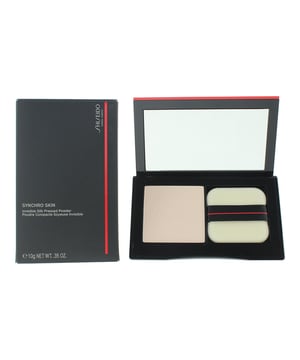Shiseido Synchro Skin Silk Pressed Powder is a lightweight, ultra-smooth setting powder that provides a flawless, velvety finish. Designed to adapt to your skin's natural texture, it controls shine while maintaining a radiant, natural look throughout the day. Its silk-infused formula blends seamlessly, offering buildable coverage and a silky-soft feel. Perfect for touch-ups or setting foundation, this powder ensures a refined, shine-free complexion with a fresh, luminous glow. Ideal for all skin types.