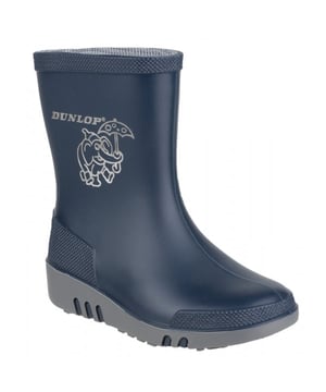 Dunlop Dunlop MINI ELEPHANT Kids Wellington Boots Blue

 Upper Material: Rubber

Lining Material: Textile

Sole Material: Rubber

Closure/Fastening: Pull-On

Features: Waterproof

Toe Shape: Round

Shoe Width: Regular

Item Weight: 0.568 KG

Heel Height: Flat (Under 2.5cm)

Boot Style: Wellingtons

Gift Boxed: No
Product Code: 21815-35133