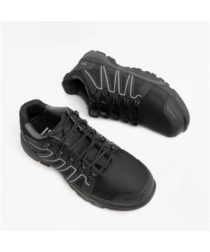 Helly Hansen MANCHESTER LOW S3 Unisex Safety Trainers Black/Grey

 Upper Material: Fabric

Lining Material: Fabric

Sole Material: Rubber

Closure/Fastening: Pull-On

Features: Slip Resistant,Comfort,Breathable

Toe Shape: Round

Shoe Width: Regular

Item Weight: 1.65 KG

Heel Height: Flat (Under 2.5cm)

Trainer Style: Safety Trainers

Safety Features: Composite Toe Cap,Fuel/Oil Resistant Sole,Slip Resistant Sole

Safety Standard: EN ISO 20345:2011
Product Code: 78421_930