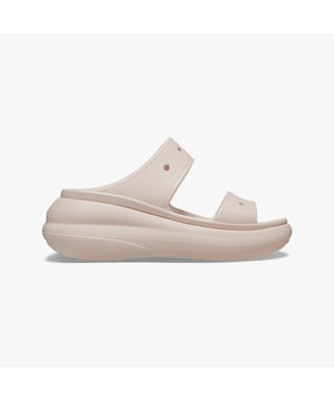 Crocs 207670-6UR CRUSH SANDAL Womens Platform Sliders Quartz

 Upper Material: Croslite

Lining Material: Croslite

Sole Material: Croslite

Closure/Fastening: Slip-On

Features: Comfort,Lightweight

Heel Type: Wedge

Toe Shape: Round

Shoe Width: Regular

Item Weight: 0.8 KG

Heel Height: Low (2.5-4.9cm)

Sandal Style: Open Toe

Gift Boxed: No
Product Code: 207670-6UR
