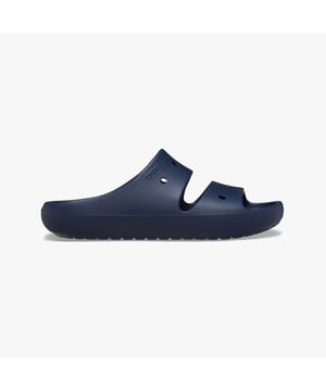 Crocs 209403-410 CLASSIC SANDAL Unisex Sliders Navy

 Upper Material: Croslite

Lining Material: Croslite

Sole Material: Croslite

Closure/Fastening: Slip-On

Features: Comfort,Lightweight

Shoe Width: Regular

Item Weight: 0.8 KG

Heel Height: Flat (Under 2.5cm)

Sandal Style: Sliders

Gift Boxed: No
Product Code: 209403-410