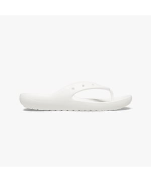 Crocs 209402-100 CLASSIC FLIP Unisex Flip-Flops White

 Upper Material: Croslite

Lining Material: Croslite

Sole Material: Croslite

Closure/Fastening: Slip-On

Features: Comfort,Lightweight

Shoe Width: Regular

Item Weight: 0.8 KG

Heel Height: Flat (Under 2.5cm)

Sandal Style: Flip-Flops

Gift Boxed: No
Product Code: 209402-100