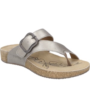 La práctica cremallera sirve para una sujeción firme en el zapato. Adelboden ofrece un ajuste moldeado mediante al diseño AGO. Con la anchura de zapato G esta sandalia tipo esclava es ideal. Con el modelo Tonga 77 podrá disfrutar de más libertad en su tiempo libre.