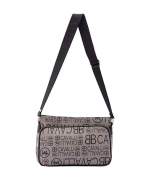 Bolso bandolera para mujer. El cierre es con cremallera. Los bolsillos internos son uno con cremallera. Los bolsillos externos son uno delantero con cremallera y otro trasero con cremallera. La bandolera es ajustable en tela. Falta el mango. Hay un compartimento interno. El material exterior es ecopiel. Internamente es 100% Poliéster. Medidas: 19x28x13 cm. Producto de moda