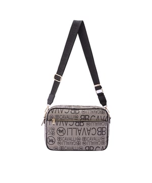 Bolso bandolera para mujer. El cierre es con cremallera. Los bolsillos internos son uno con cremallera y dos abiertos. Los bolsillos externos son uno delantero con cremallera y otro trasero con cremallera. La bandolera es ajustable en tela. Falta el mango. Hay dos compartimentos internos. El material exterior es ecopiel. Internamente es 100% Poliéster. Medidas: 18x28x11 cm. Producto de moda