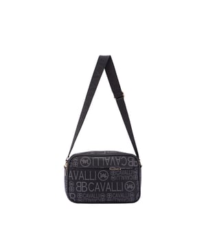 Bolso bandolera para mujer. El cierre es con cremallera. Los bolsillos internos son uno con cremallera. Los bolsillos externos son dos delanteros con cremallera y uno trasero abierto. La bandolera es ajustable en tela. Falta el mango. Hay un compartimento interno. El material exterior es ecopiel. Internamente es 100% Poliéster. Medidas: 18x28x11 cm. Producto de moda