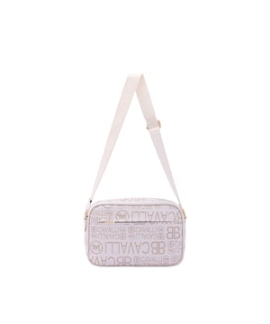 Bolso bandolera para mujer. El cierre es con cremallera. Los bolsillos internos son uno con cremallera. Los bolsillos externos son dos delanteros con cremallera y uno trasero abierto. La bandolera es ajustable en tela. Falta el mango. Hay un compartimento interno. El material exterior es ecopiel. Internamente es 100% Poliéster. Medidas: 18x28x11 cm. Producto de moda