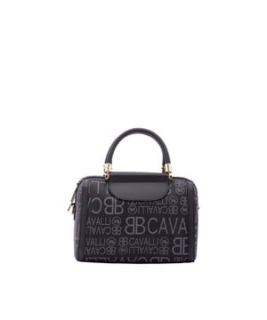 Damen-Bowler-Tasche mit Reißverschluss. zwei Innentaschen mit Reißverschluss. eine Rückseite mit Reißverschluss-Außentaschen. verstellbarer und abnehmbarer Schultergurt aus Kunstleder. im Griff aus Kunstleder. ein Innenfach.  Außenmaterial: Innenmaterial: 100 % Polyester. Maße: 18x25x14 cm. Modeprodukt