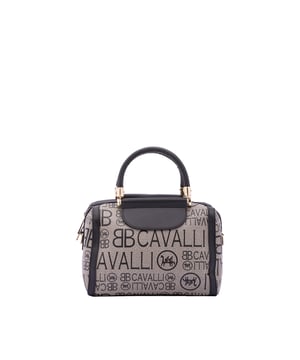 Damen-Bowler-Tasche mit Reißverschluss. zwei Innentaschen mit Reißverschluss. eine Rückseite mit Reißverschluss-Außentaschen. verstellbarer und abnehmbarer Schultergurt aus Kunstleder. im Griff aus Kunstleder. ein Innenfach.  Außenmaterial: Innenmaterial: 100 % Polyester. Maße: 18x25x14 cm. Modeprodukt