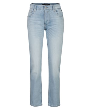 De Replay damesjeans bieden de perfecte combinatie van comfort en modern design. Met hoogwaardig denim zorgen ze voor een trendy en comfortabele look. Veelzijdig en tijdloos, kunnen ze gemakkelijk worden gestyled voor verschillende gelegenheden.