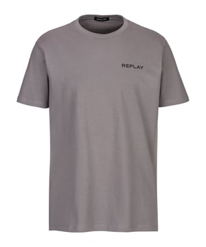 Das Replay T-Shirt vereint Komfort mit trendigem Design. Mit seinem klassischen Schnitt und markentypischen Details ist es vielseitig einsetzbar – perfekt für einen lässigen Alltagslook oder als Statement-Teil. Es bietet einen hohen Tragekomfort und passt zu nahezu jedem Outfit.
