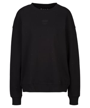 Klassisches Sweatshirt mit Rundhals & edler Verzierung. Der hochwertige Baumwollstoff sorgt für ein angenehmes Tragegefühl – ideal für modische Casual- und Streetwear-Looks