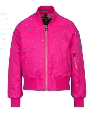 Het MARIELLA dames bomberjack van 19V69 Italia by Versace maakt indruk met zijn minimalistische ontwerp en sportieve regular fit. De mouwzak met ritssluiting voegt een functioneel accent toe, terwijl de hoogwaardige katoenen stof zorgt voor een comfortabele pasvorm.