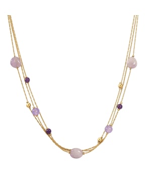 Do you prefer to wear delicate jewelry with a little eye-catcher? Then this necklace from the EAST/SIDE label is an accessory to suit your taste. The delicate anchor chain nestles discreetly into your décolleté, while at second glance a motif pendant with a stylized branch becomes an eye-catcher. The necklace made of 14-carat yellow gold-plated stainless steel is made for all women who do not want to miss out on the simplicity of the scratch- and waterproof jewelry metal or the warm shine of the popular gold nuance. Thanks to an extension piece with a lobster clasp, the length of the chain can be quickly and easily adjusted.