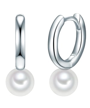 Pearls always radiate a timeless elegance and really stand by every woman. This also proves this grandiose creola pair of the renowned pearl label Valero Pearl. This brand is known for only using the highest quality freshwater breeding breeding breeding breeding breeders on their jewelry and so two real splendid specimens have also found their way to filigan creoles from 925 sterling silver. The round pearls were attached directly under the high -glossy earrings and thus result in a sovereign and noble overall composition on their earlobes, around which you are guaranteed to envy.