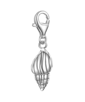 Charms are stories that have become jewelry and tell what is important to you. Do you love vacation, the sound of the waves and the treasures of the sea? This pretty shell pendant from the Rafaela Donata label brings holiday vibes to your charm bracelet. The detailed 3D symbol is made of 925 sterling silver and refined with high-quality rhodium to reliably protect the radiant silver shine from tarnishing. Thanks to the lobster clasp, the pendant can be hooked onto various link chains and charm carriers as you wish - as a facet of your very personal story.