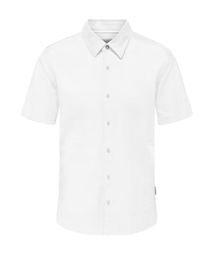 Casual elegantie met een vleugje verfijning! Dit overhemd met korte mouwen van Only & Sons heeft een slanke pasvorm en een klassieke overhemdkraag voor een tijdloze look. De doorlopende knoopsluiting maakt het gemakkelijk te dragen en veelzijdig te combineren. Het is gemaakt van hoogwaardige materialen en is zeer comfortabel om te dragen - ideaal voor zowel ontspannen als elegante outfits.