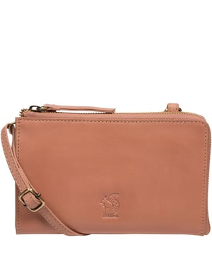 The perfect cross-over design, the 'Winnie' takes the classic purse design and transforms it into the perfect occasion accessory. This simply elegant design from Conkca's Signature Collection tansforms from crossbody and clutch bag with ease thanks to the detachable and adjustable slim leather strap with a maximum drop length of 75cm. Not forgetting the storage, with 16 card slots which line the 100% cotton interior and are concealed by a unique zip-round design.