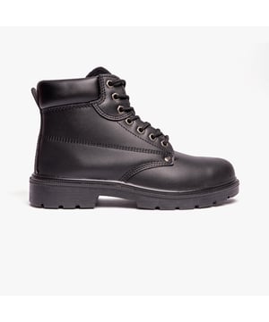 Centek Centek FS331 Unisex Leather Safety Boots Black

 Upper Material: Leather

Lining Material: Mesh

Sole Material: PU

Closure/Fastening: Lace-Up

Features: Water Resistant

Toe Shape: Round

Shoe Width: Regular

Item Weight: 1.48 KG

Heel Height: Flat (Under 2.5cm)

Boot Style: Safety Boots

Safety Features: Anti-Penetration Mid Sole,Anti-Static Sole,Water Resistant,Slip Resistant Sole,Metal Toe Cap,Cleated Sole,Energy Absorbing Heel

Safety Standard: EN 20345 S3,EN ISO 20345:2011

Gift Boxed: No

Safety Classification: S3
Product Code: 26965-45264