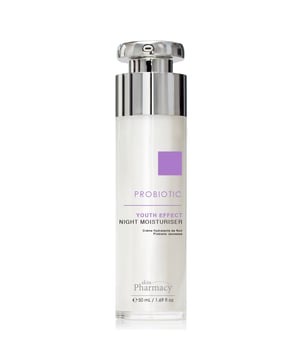 Experience youthful, radiant skin with this luxurious night moisturiser. Infused with nourishing shea butter and hydrating glycerin, it deeply moisturises while you sleep. The unique probiotic blend, featuring Lactobacillus and Punica Granatum Fruit Ferment Extract, helps to balance and revitalise the skin's microbiome, promoting a healthy complexion. Antioxidant-rich tocopherol and Acanthopanax Senticosus Root Extract work together to protect against environmental stressors, while the soothing properties of caprylic/capric triglyceride ensure your skin feels soft and supple. Wake up to visibly improved skin texture and a youthful glow.