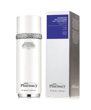 El Tratamiento Avanzado de Multivitaminas para el Día de Skin Pharmacy es una fórmula poderosa que hidrata y nutre profundamente la piel. Cargado con Vitamina C, Vitamina E, Aquaxyl y Ácido Hialurónico, este tratamiento reduce la aspereza de la piel, combate el daño de los radicales libres, optimiza la circulación del agua y proporciona humedad para reafirmar la piel. Apto para pieles sensibles o dañadas.