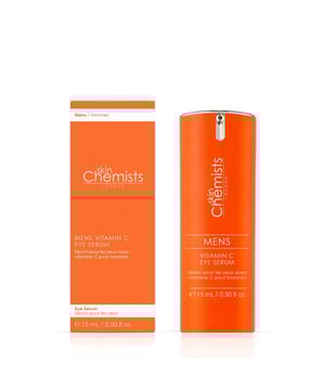 Our Men's Vitamin C Eye Serum is a revitalising solution for tired and dull eyes. Formulated with Vitamin C, it promotes collagen reproduction, resulting in fresh and radiant skin. Say goodbye to tired eyes and hello to a revitalized appearance with our Vitamin C Eye Serum.