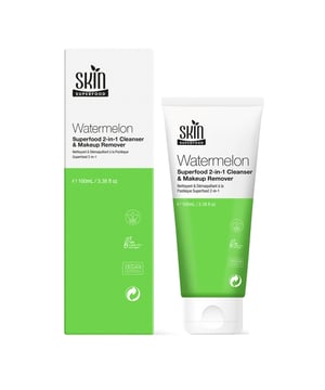 Our Watermelon Superfood Cleanser is a 2-in-1 hero product that effectively removes impurities and promotes a rejuvenated complexion. Enriched with super-fruit watermelon and nourishing coconut, this gentle cleanser hydrates and moisturizes the skin, leaving it clean, fresh, and protected.