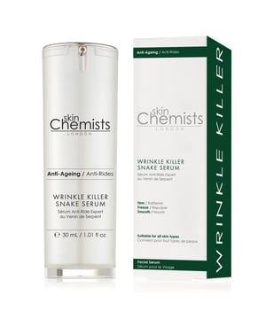 El suero antiarrugas Wrinkle Killer Snake de skinChemists es una fórmula poderosa que combate las arrugas y las líneas finas. Enriquecido con ingredientes hidratantes como el sodio hialuronato y el extracto de hoja de aloe, aporta volumen y suaviza la piel, dejándola con un aspecto juvenil y radiante. Este suero de belleza limpia está lleno de ingredientes que cuidan la piel para promover un cutis saludable y radiante.