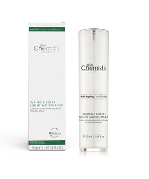 skinChemists Wrinkle Killer Night Moisturiser is a hydrating formula that targets wrinkles and promotes a smooth, youthful complexion. Infused with natural ingredients like coconut oil and Tahitian flower extract, this moisturiser nourishes and revitalizes the skin, leaving it looking healthy and radiant. Say goodbye to fine lines and hello to a more youthful appearance with this powerful night moisturiser.