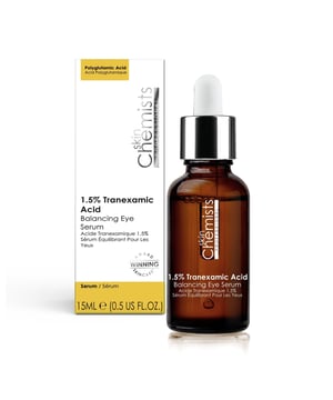 Experimenta el poder rejuvenecedor de este suero para los ojos, formulado expertamente con un 1.5% de ácido tranexámico para iluminar y unificar el tono de la piel de manera efectiva, mientras reduce la apariencia de las ojeras. Infundido con aloe vera calmante y extracto de té verde, hidrata y calma la delicada piel alrededor de los ojos. La adición de alantoína y extracto de corteza de árbol de seda persa mejora la resistencia de la piel, haciéndolo ideal para el uso diario. Este suero ligero proporciona una hidratación profunda con hialuronato de sodio, dejando tus ojos luciendo frescos y revitalizados.