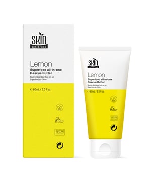 This multi-purpose Lemon Butter is a luxurious and hydrating treatment for dry skin. With nourishing ingredients like Shea Butter, Almond Oil, Coconut Oil, and Lemongrass, it can be used as a moisturiser for the face, body, and hands. Its ultra-hydrating formula locks in moisture and soothes the skin, leaving it nourished and healthy.