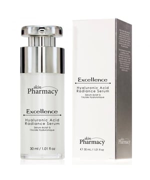 El suero de radiancia de piel de ácido glicólico skinPharmacy Excellence es una fórmula poderosa que combina ácido glicólico con ingredientes hidratantes como el aloe vera para iluminar y suavizar la piel. Este suero de belleza limpia ayuda a mejorar la textura, minimizar los poros y promover una complexión saludable y radiante. Experimenta los beneficios de este suero efectivo y revitalizante.