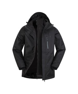 Futterstoff: Netzmaterial. Gewebe: Softshell, gewebter Stoff. Design: Logo, Unifarben. Gewebetechnik: Atmungsaktiv, langlebig, Flexibel, Isodry, Leicht, Wasserfest. 3 in 1, Abnehmbare Innenjacke, Versiegelte Nähte. Mit Kapuze. Bündchen: Klettverschlussriemen. Langärmlig. Kapuzenmerkmale: Abnehmbar, Knebel-Einstellung. Taschenart: Zwei Seitentaschen, 1 Brusttasche, Reißverschluss. Durchgehender Reißverschluss, Regenklappe, Druckknopf. Wasserdichtigkeit (mm): 10000 mm. Atmungsaktivitätsbewertung: 5000. Saum: anpassbar. XXS: 84 cm. XS: 88,9 cm. S: 96,52 cm. M: 102 cm. L: 112 cm. XL: 119,38 cm. XXL: 127 cm. 3XL: 134,5 cm. 4XL: 142 cm.