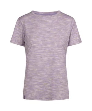 86% Polyester, 14% Elastane. Stof: DLX, Gebreid. Ontwerp: Logo, Streep. Hals: Ronde Hals. Mouwtype: Korte mouwen. Stoftechnologie: Anti-Bacteriële, Quick Dry. Halsband. XXS: 31 in. XS: 32 in. S: 34 in. M: 36 in. L: 38 in. XL: 40 in. XXL: 42 in. 3XL: 44 in.