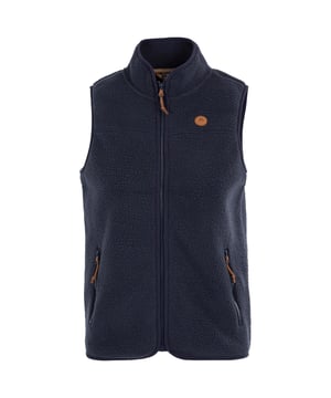 100% Polyester. Stof: Geborstelde Rug, Gebreid, Sherpa Fleece. Ontwerp: Logo. Stoftechnologie: AT300. Airtrap, Deksteekdetail, Stretch Binding. Mouwtype: Mouwloos. Halslijn: Staande Kraag. Zakken: 2 Zijzakken, Rits. Bevestiging: Volledige ritssluiting. XS: 32 in. M: 36 in. L: 38 in. 3XL: 44 in.