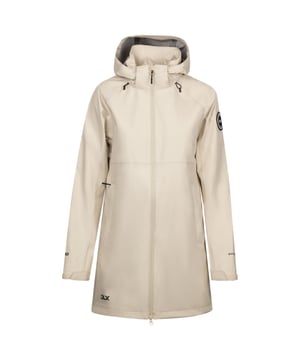 Shell: Polyester TPU Membraan. Stof: 3-laags. Ontwerp: Tekst. Stoftechnologie: Waterdicht. Manchet: Verstelbaar, met treksluiting. Halslijn: Kapitein. Lange lengte. Mouwtype: Met lange mouwen. Functies van de kap: Verstelbaar, Ritssluiting. Zakken: 2 zijzakken, binnen, rits. Bevestiging: Volledige ritssluiting. Waterdichte classificatie: 15000mm. XXS: 31 in. XS: 32 in. S: 34 in. M: 36 in. L: 38 in. XL: 40 in. XXL: 42 in.