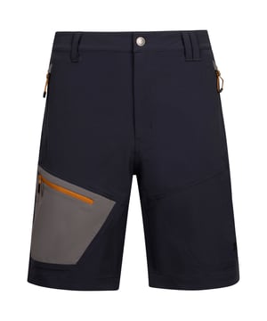 91% Polyester, 9% Elastaan. Ontwerp: Contrasterende details, Logo. Zakken: 2 zijzakken, rits, 2 achterzakken, klepsluiting, knoopsluiting, 1 Cargo Pocket. Bevestiging: Knop. Stof Technologie: DWR Finish, Stretch. Taille: Verstelbaar, platte taille. Riemlussen. Geschikt voor: Comfort.