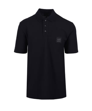 Armani Exchange Blue Edition Polo in Deep Navy
Elevate your casual wardrobe with the Armani Exchange Blue Edition Polo in a sophisticated Deep Navy. This regular fit polo is a timeless classic, crafted from a breathable cotton blend piqué fabric that ensures all-day comfort, no matter the season.

 
Features

Colour: Deep Navy
Fit: Regular Fit
Fabric: 100% Cotton Piqué
Rib Details: 99% Cotton, 1% Elastane
Sleeves: Short Sleeves
Detail: Logo label on chest
Style code: XM000356