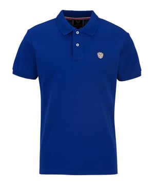 Het 19v69 ITALIA poloshirt *EMILIO* maakt indruk met zijn tijdloze stijl en hoge comfort. De polokraag met knoopsluiting geeft het shirt een elegante touch, terwijl de zachte katoenen stof en de normale pasvorm zorgen voor een perfecte pasvorm, ideaal voor vrije tijd en zaken.