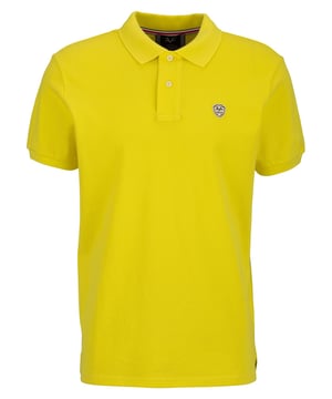 Het 19v69 ITALIA poloshirt *EMILIO* maakt indruk met zijn tijdloze stijl en hoge comfort. De polokraag met knoopsluiting geeft het shirt een elegante touch, terwijl de zachte katoenen stof en de normale pasvorm zorgen voor een perfecte pasvorm, ideaal voor vrije tijd en zaken.