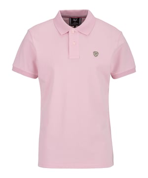 Het 19v69 ITALIA poloshirt *EMILIO* maakt indruk met zijn tijdloze stijl en hoge comfort. De polokraag met knoopsluiting geeft het shirt een elegante touch, terwijl de zachte katoenen stof en de normale pasvorm zorgen voor een perfecte pasvorm, ideaal voor vrije tijd en zaken.