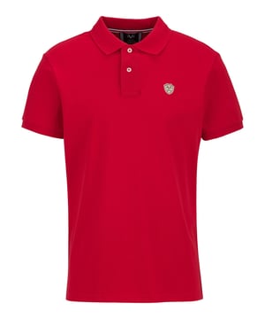 Het 19v69 ITALIA poloshirt *EMILIO* maakt indruk met zijn tijdloze stijl en hoge comfort. De polokraag met knoopsluiting geeft het shirt een elegante touch, terwijl de zachte katoenen stof en de normale pasvorm zorgen voor een perfecte pasvorm, ideaal voor vrije tijd en zaken.
