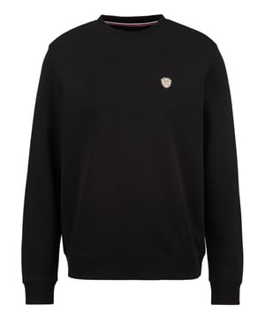 Das 19v69 ITALIA Sweatshirt *NICO* überzeugt mit schlichter Eleganz und hohem Tragekomfort. Der weiche Baumwoll-Polyester-Mix sorgt für eine angenehme Haptik, während der klassische Rundhalsausschnitt und der Regular Fit eine perfekte Passform bieten – ideal für Freizeit und Alltag.