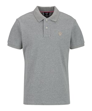 Das 19v69 ITALIA Poloshirt *EMILIO* besticht durch seinen zeitlosen Stil und hohen Tragekomfort. Der Polokragen mit Knopfleiste verleiht dem Shirt eine elegante Note, während der weiche Baumwollstoff und der Regular Fit für eine perfekte Passform sorgen – ideal für Freizeit und Business.