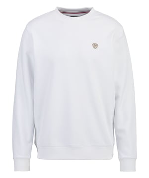 Das 19v69 ITALIA Sweatshirt *NICO* überzeugt mit schlichter Eleganz und hohem Tragekomfort. Der weiche Baumwoll-Polyester-Mix sorgt für eine angenehme Haptik, während der klassische Rundhalsausschnitt und der Regular Fit eine perfekte Passform bieten – ideal für Freizeit und Alltag.